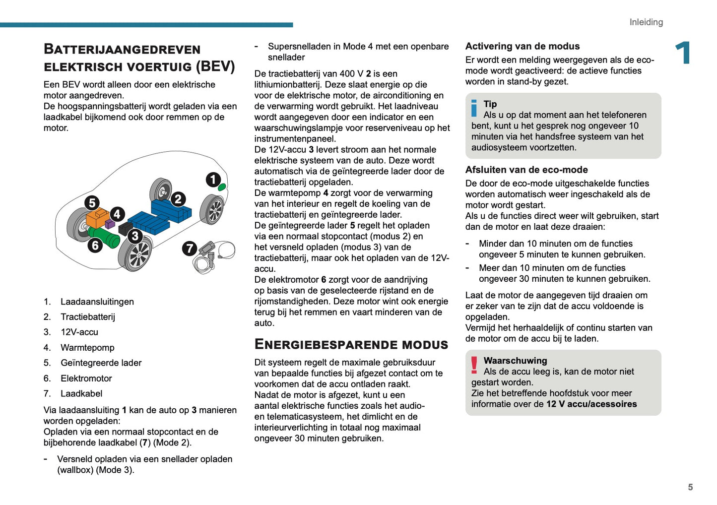 2025 Peugeot 208/e-208 Owner's Manual | Dutch