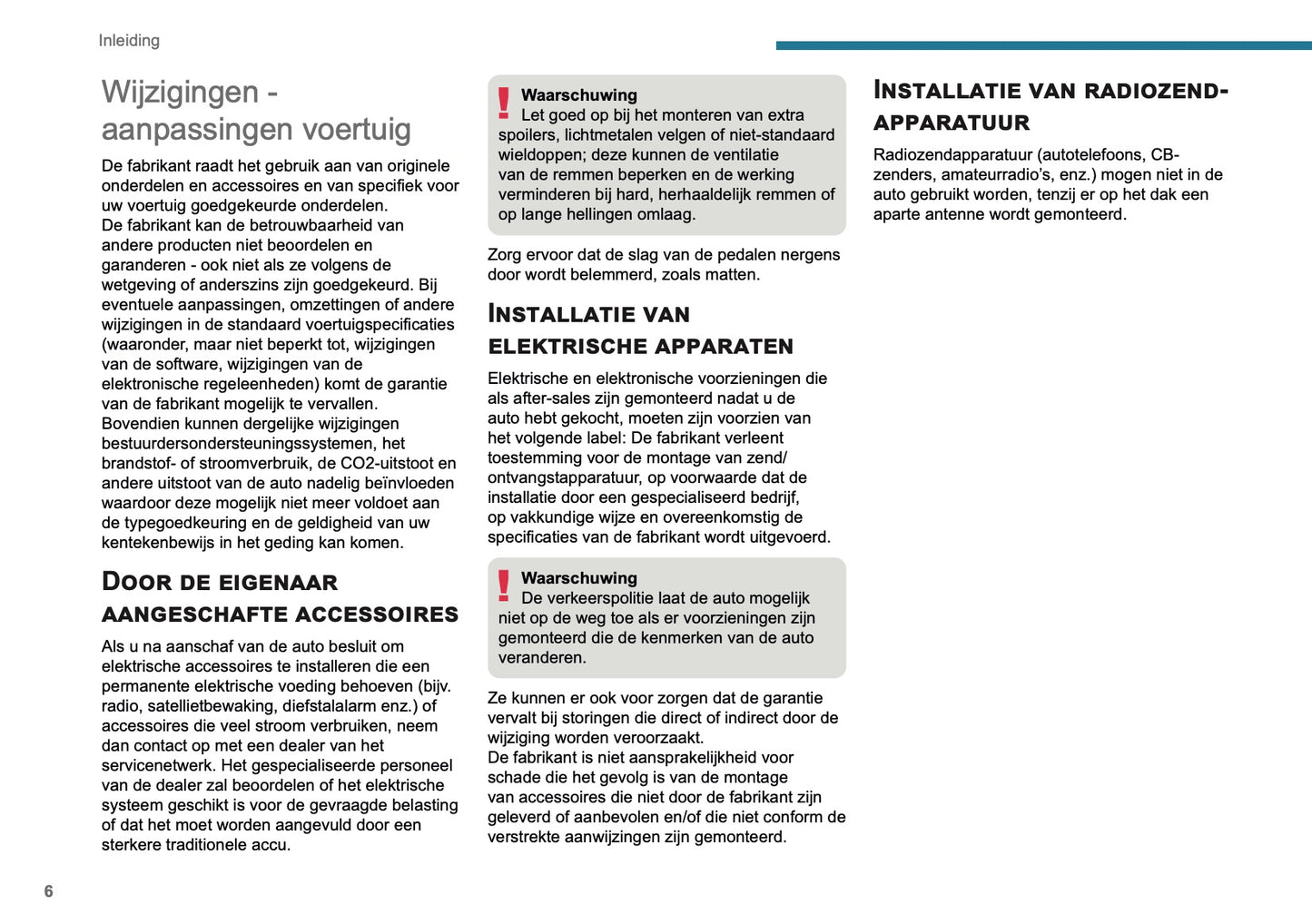 2025 Peugeot 208/e-208 Owner's Manual | Dutch