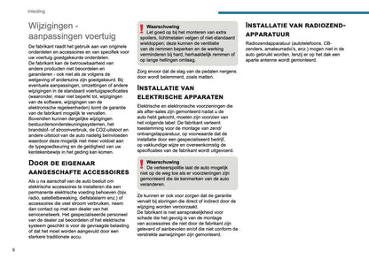 2025 Peugeot 208/e-208 Owner's Manual | Dutch