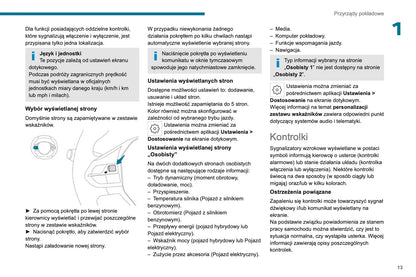2023-2025 Peugeot 208 Owner's Manual | Polish