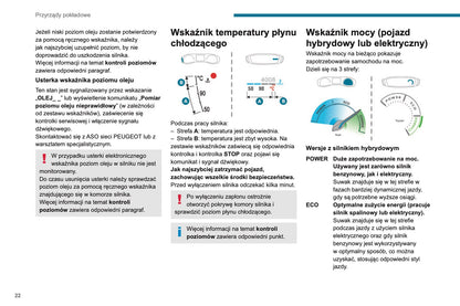 2023-2025 Peugeot 208 Owner's Manual | Polish