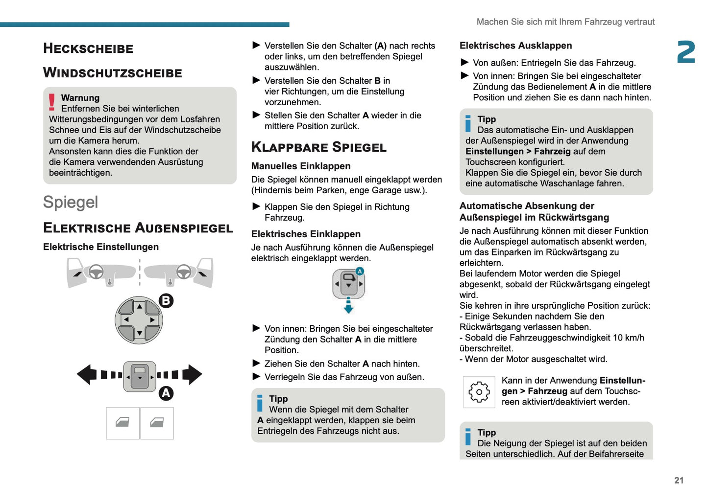 2025-2026 Peugeot 3008/5008 Owner's Manual | German