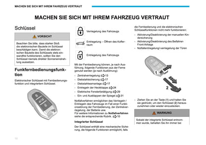 2026 Peugeot 3008/5008 Owner's Manual | German