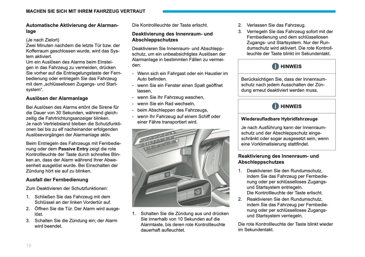 2026 Peugeot 3008/5008 Owner's Manual | German