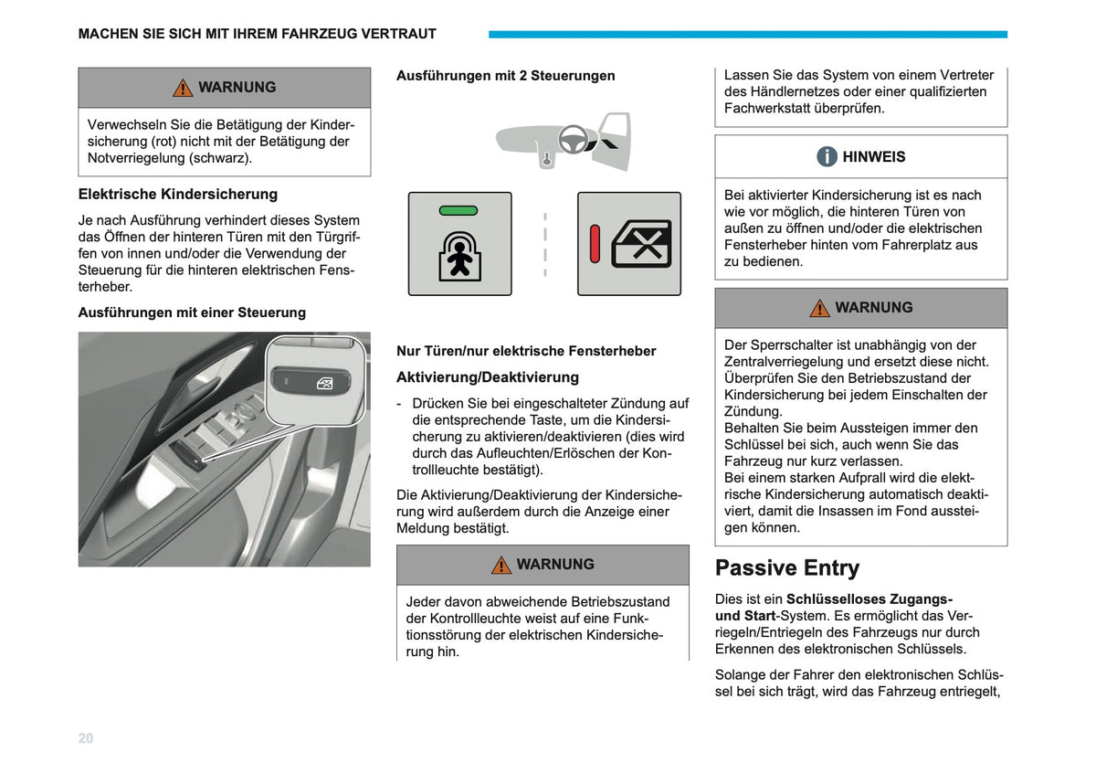 2026 Peugeot 3008/5008 Owner's Manual | German