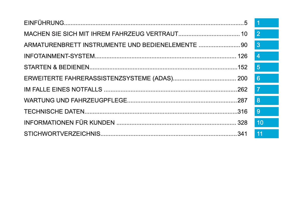 2026 Peugeot 3008/5008 Owner's Manual | German