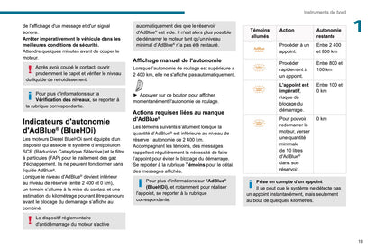 2022-2023 Peugeot 3008/5008 Owner's Manual | French