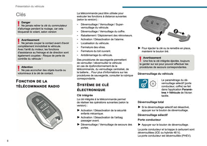 2025-2026 Peugeot 3008/5008 Owner's Manual | French