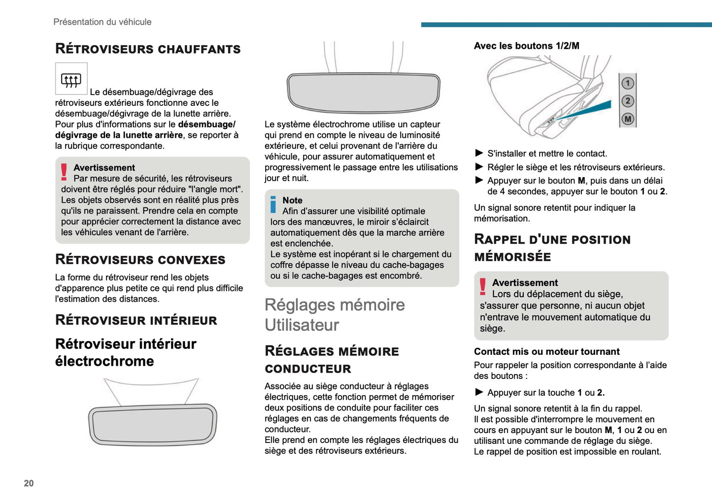 2025-2026 Peugeot 3008/5008 Owner's Manual | French