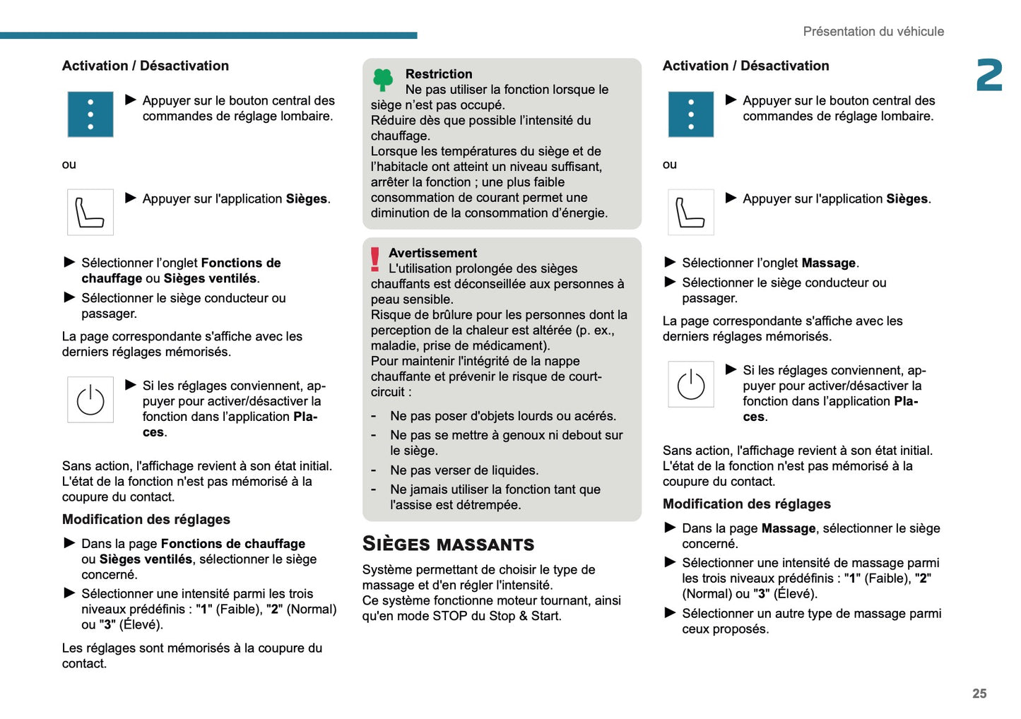 2025-2026 Peugeot 3008/5008 Owner's Manual | French