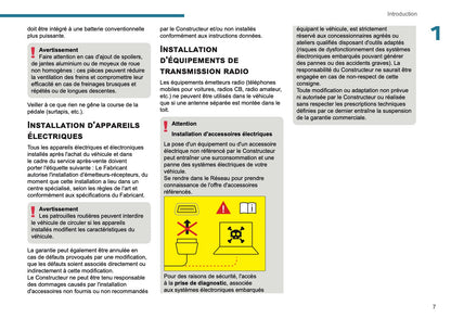 2025-2026 Peugeot 3008/5008 Owner's Manual | French
