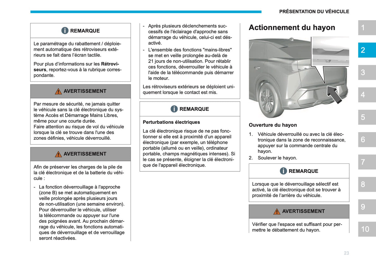 2026 Peugeot 3008/5008 Manuel du propriétaire | Français