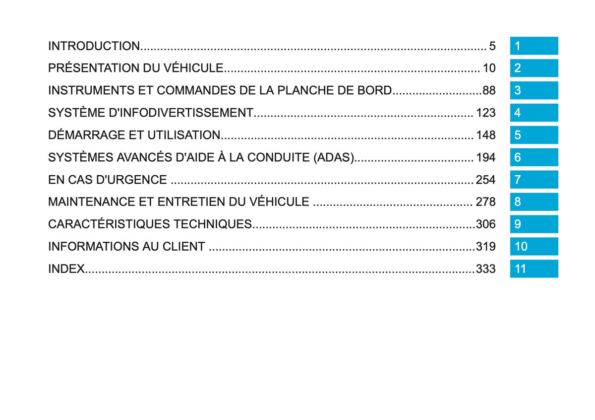 2026 Peugeot 3008/5008 Manuel du propriétaire | Français
