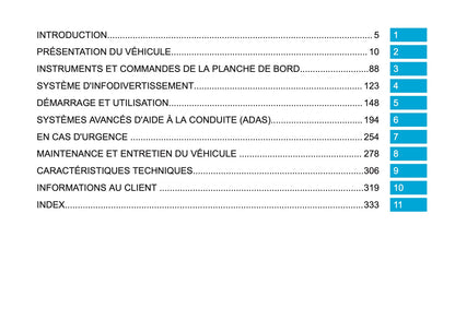 2026 Peugeot 3008/5008 Manuel du propriétaire | Français