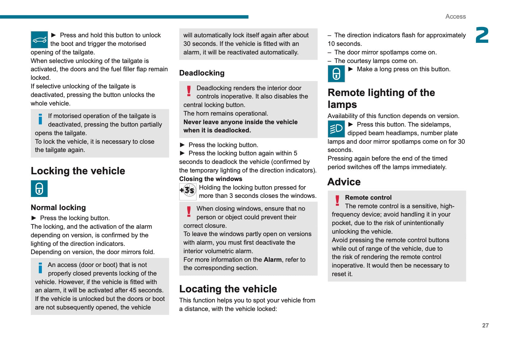 2022-2023 Peugeot 3008/5008 Owner's Manual | English – Car Manuals