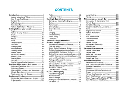 2026 Peugeot 3008/5008 Owner's Manual | English