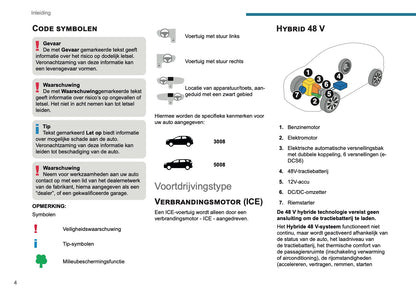 2025-2026 Peugeot 3008/5008 Owner's Manual | Dutch