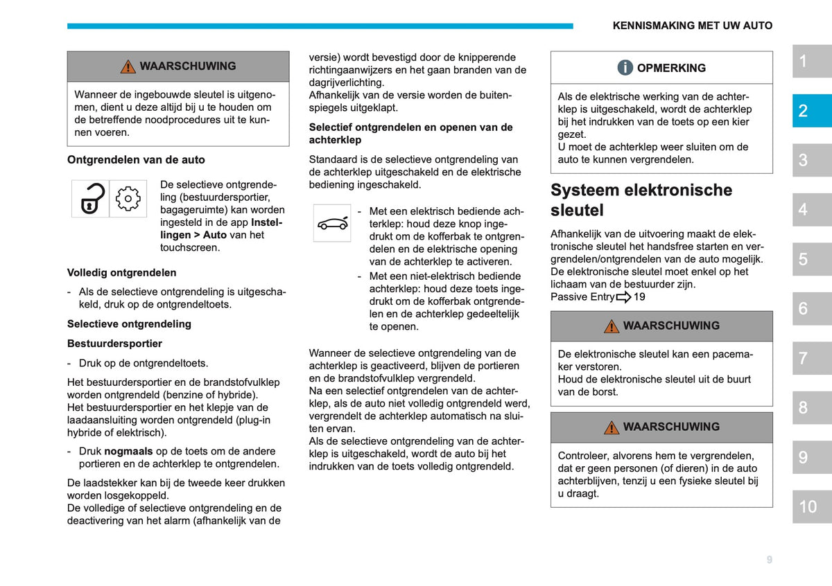 2026 Peugeot 3008/5008 Owner's Manual | Dutch