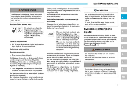 2026 Peugeot 3008/5008 Owner's Manual | Dutch