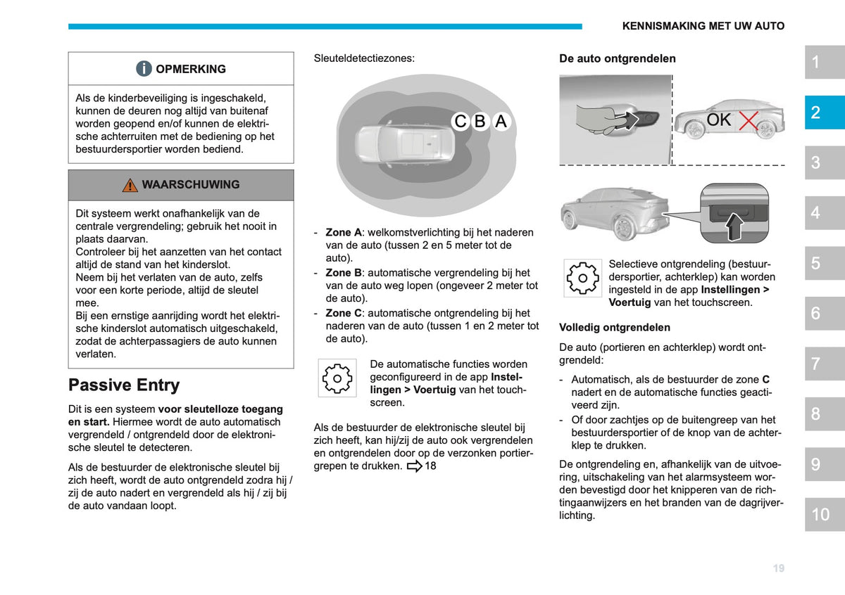 2026 Peugeot 3008/5008 Owner's Manual | Dutch