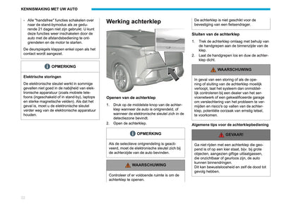 2026 Peugeot 3008/5008 Owner's Manual | Dutch