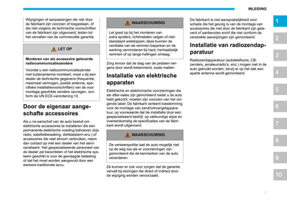 2026 Peugeot 3008/5008 Owner's Manual | Dutch