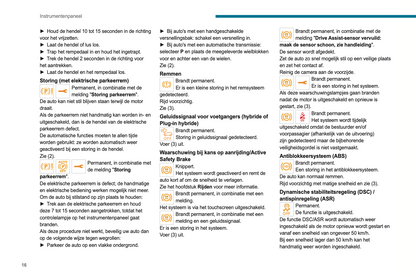 2023-2024 Peugeot 3008/5008 Owner's Manual | Dutch