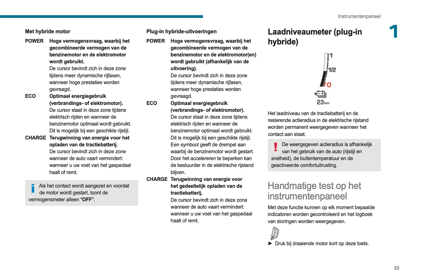 2023-2024 Peugeot 3008/5008 Owner's Manual | Dutch