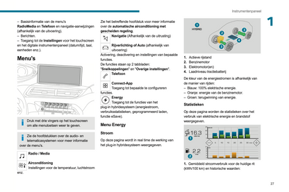 2023-2024 Peugeot 3008/5008 Gebruikershandleiding | Nederlands