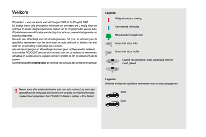 2023-2024 Peugeot 3008/5008 Gebruikershandleiding | Nederlands