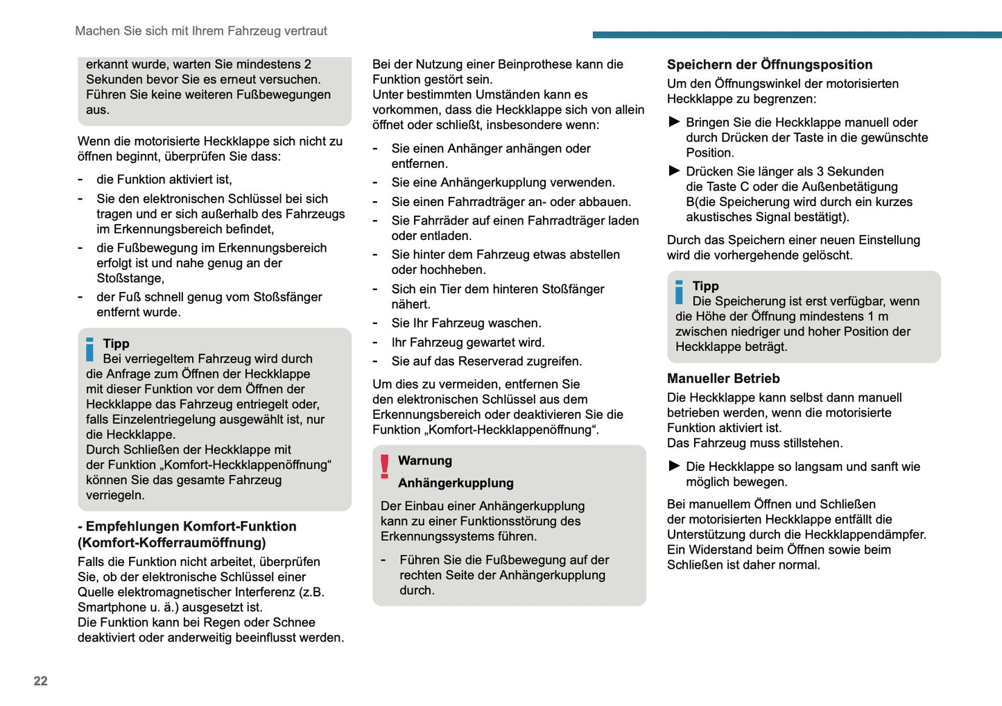 2025-2026 Peugeot 308 Owner's Manual | German