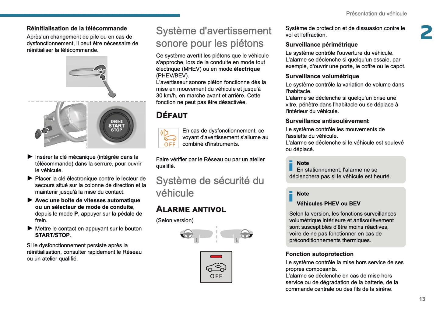 2025-2026 Peugeot 308 Owner's Manual | French