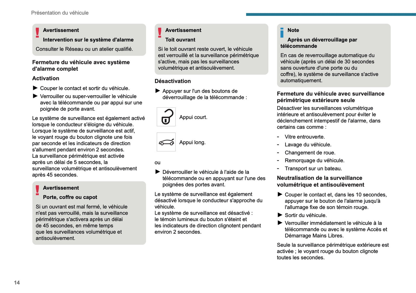 2025-2026 Peugeot 308 Owner's Manual | French