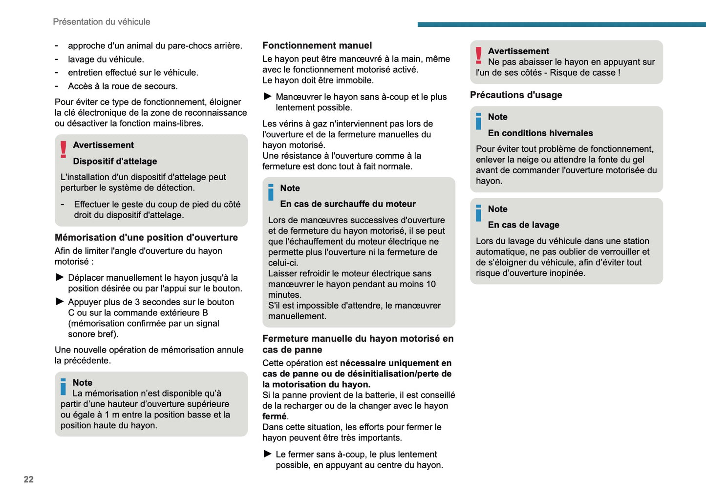 2025-2026 Peugeot 308 Owner's Manual | French