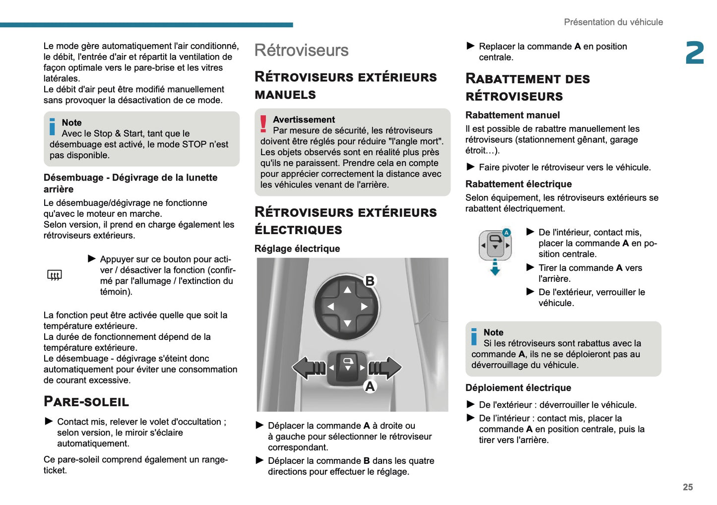 2025-2026 Peugeot 308 Owner's Manual | French