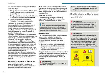 2025-2026 Peugeot 308 Owner's Manual | French