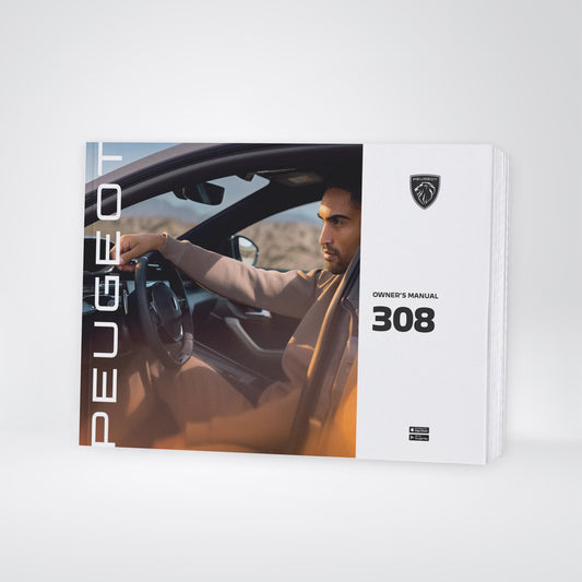2025-2026 Peugeot 308 Owner's Manual | English