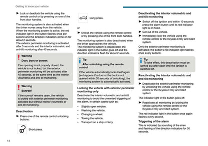 2025-2026 Peugeot 308 Owner's Manual | English