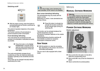 2025-2026 Peugeot 308 Owner's Manual | English