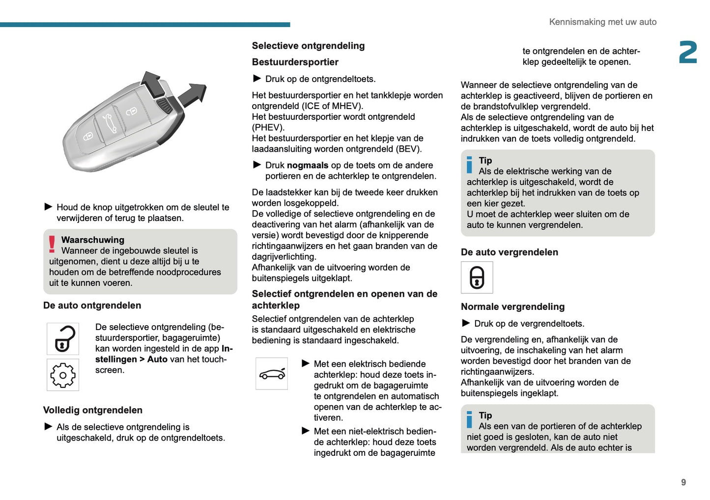 2025-2026 Peugeot 308 Owner's Manual | Dutch