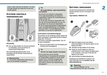 2025-2026 Peugeot 308 Owner's Manual | Dutch