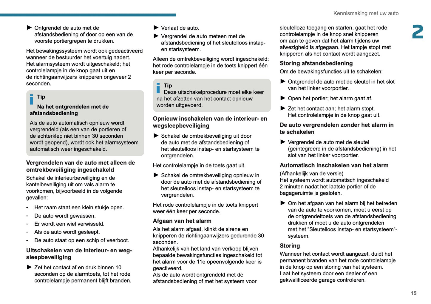 2025-2026 Peugeot 308 Owner's Manual | Dutch