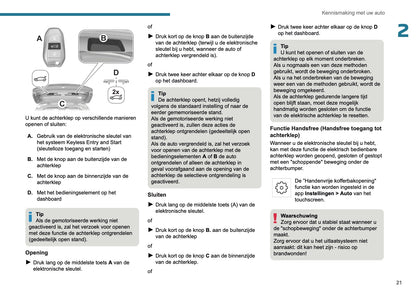 2025-2026 Peugeot 308 Owner's Manual | Dutch