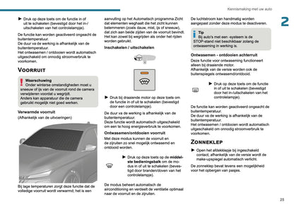 2025-2026 Peugeot 308 Owner's Manual | Dutch