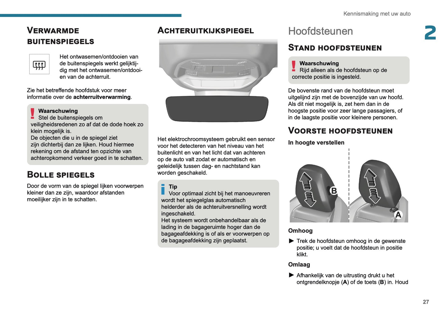 2025-2026 Peugeot 308 Owner's Manual | Dutch