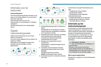 2022-2023 Peugeot 308/308 SW Gebruikershandleiding | Nederlands