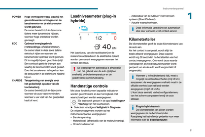 2022-2023 Peugeot 308/308 SW Gebruikershandleiding | Nederlands