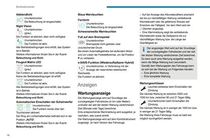 2024 Peugeot 408 Owner's Manual | German