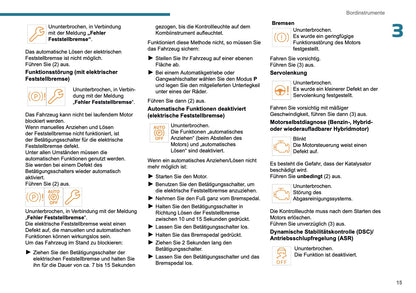 2024-2026 Peugeot 408/e-408 Owner's Manual | German