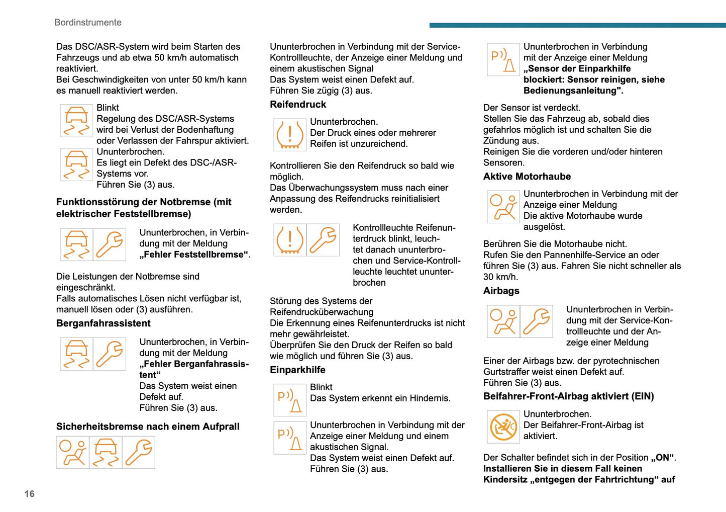 2024-2026 Peugeot 408/e-408 Owner's Manual | German